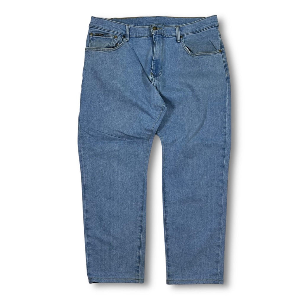 Brooks Brothers Slim Stretch Jeans Light Wash Denim Cotton Blend 40x30